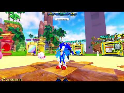 Roblox Sonic Speed Simulator How to get Amy pet