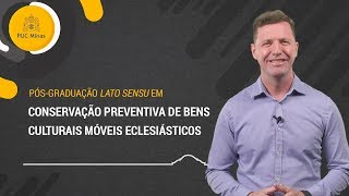 PUC Minas oferece curso de pós-graduação em Conservação preventiva dos bens culturais da Igreja