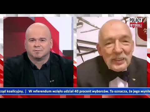 Janusz Korwin-Mikke o schowaniu go przed wyborami