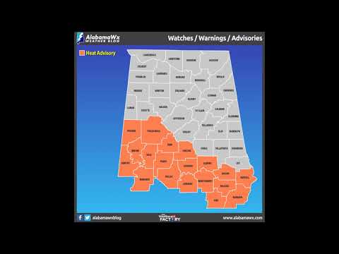 Weather Xtreme Video - Saturday, August 10th, 2019