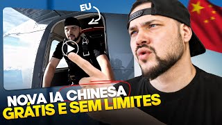 Finalmente - A China Lançou uma IA GRÁTIS e SEM LIMITES (Veja o que você pode fazer!)