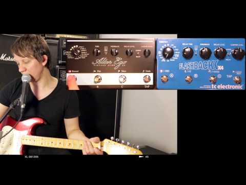 TC Electronic Alter Ego X4 vs Flashback X4