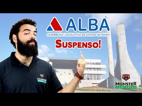 Esclarecimento Concurso ALBA