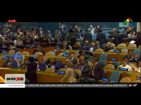 LIVE: News360 with Noble Crosby & Ayisha Yakubu || 26-09-2025