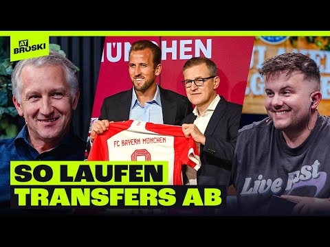 WIE laufen SPIELERWECHSEL ab? 🤔 FRANK BAUMANN im TRANSFER-TALK 🗣️ | At Broski - Die Sport Show