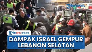 Tragedi Saksakiyah: Keluarga Terjebak Ledakan Saat Israel Gempur Lebanon Selatan