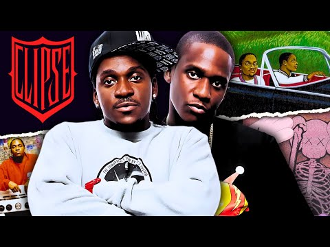 The Insane Story Of THE CLIPSE (Pusha T & No Malice)