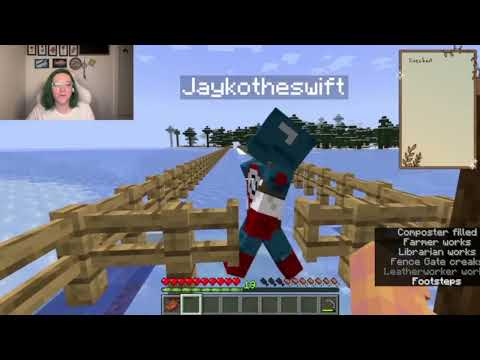 EPIC Minecraft Collab Stream with JaykotheSwift1