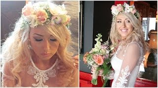 What it's like to be a bride (photo shoot) ❤️ Follow me vlogday 16