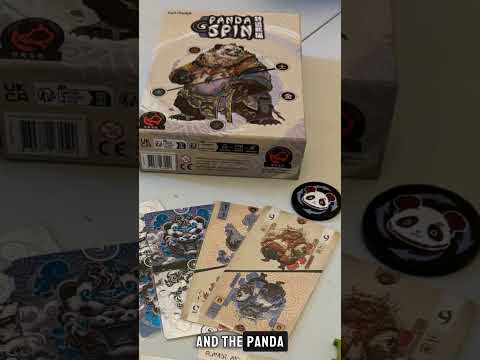 Panda Spin me right round! #boardgames
