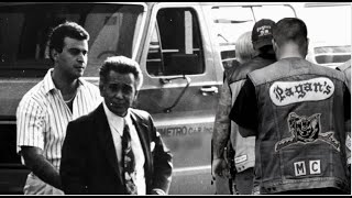 Nicky Scarfo tries to extort Pagan's Motorcycle Club