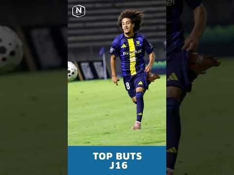 Le Top Buts de la J16  #nationalfff  #football