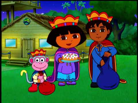 Nick Playdate - DTE "Dora Saves Three Kings Day" Encore (January 2010)