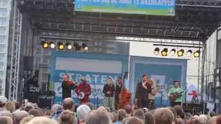 The Broken Circle Breakdown Bluegrass Band - If I Needed You Live in Antwerp (may 4th 2014)