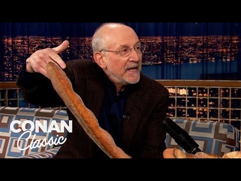 Conan Interviews Bread Expert Steven Kaplan - "Late Night With Conan O'Brien"