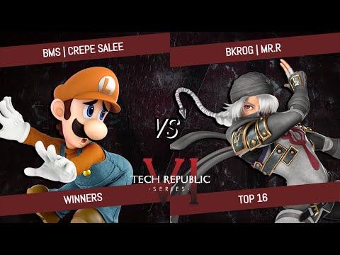 BMS | Crepe Salee VS BKROG | Mr.R - WT16 - TECH REPUBLIC VI  (EU MAJOR)