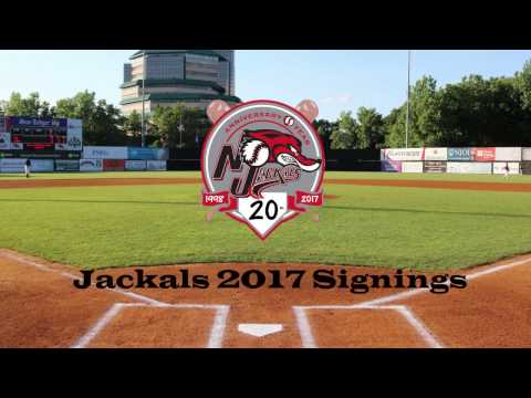 Shon Carson: Jackals 2017 Signings