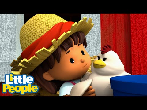 Little People | Ep 25 | Stash Your Trash // Dance to Your Own Jungle Drum - Kids TV Series, Kingdom Kids Zone - Little People - Fisher Price