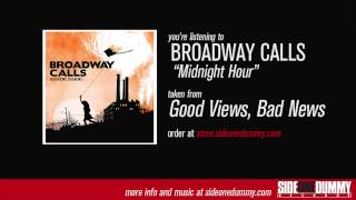 Broadway Calls - Midnight Hour (Official Audio)