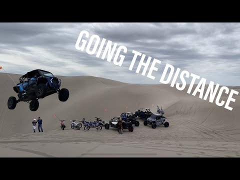 AWESOME DAY AT THE DUNES | 2020 POLARIS RZR XP TURBO S SENDS IT