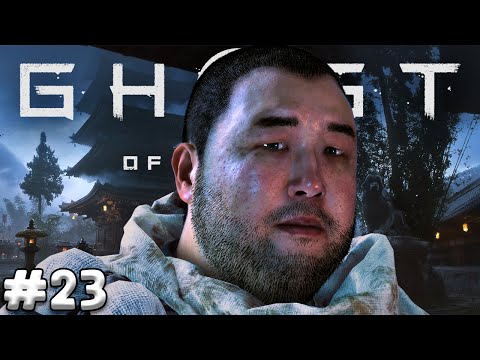 Ghost of Tsushima Gameplay Walkthrough Part 23 - KUSHIDERA TEMPLE Deserves reverence! (PS4 PRO)