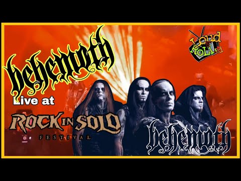 🇵🇱 BEHEMOTH ☠️ LIVE AT ROCK IN SOLO FESTIVAL 2023 (FULL SHOW) ‼️