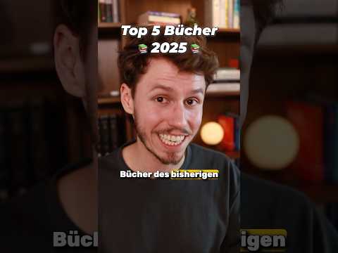 These are my top 5 books for 2025 👀📚