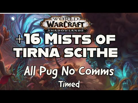 +16 Mists of Tirna Scithe | Brewmaster Monk PoV Mythic Plus Tank Guide, Tips, Tricks, And Gameplay