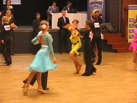 10.10.2015 Blanenský Danza Cup - Jun I D lat jive - 1.kolo