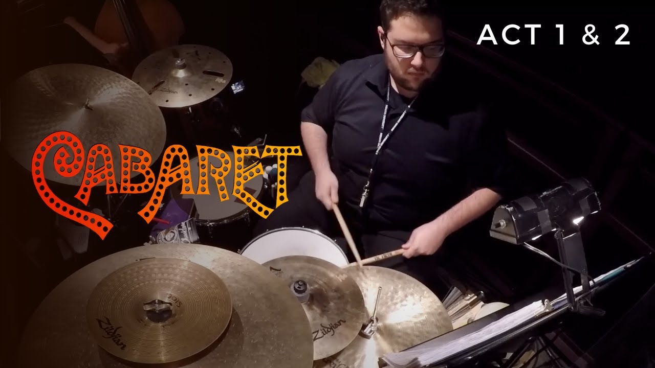Cabaret (1998) - Drum Set Pit Cam