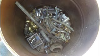 Selling My Scrap Brass what will it weigh and What will it Pay
