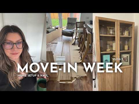 MOVING INTO OUR NEW BUILD | OUR FIRST WEEK | WEEKLY VLOG | Nyssa Blake