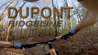 RIDGELINE - DuPont's Famous Flow Trail for maximum shredding stoke!