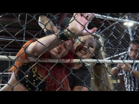 FULL MATCH! SHINE 68: Ivelisse vs  Allysin Kay - Steel Cage Match