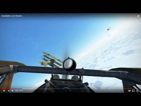 IL2 Flying Circus VR quick mission new build