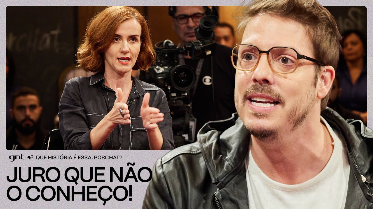 Cris Wersom foi ESQUECIDA NO TREM e virou GUARDA-COSTAS! 🤣 | Que História É Essa, Porchat? | GNT