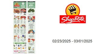 Ad ShopRite - Weekly Ad - 02/23/2025 - 03/01/2025