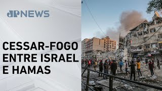 Moradores de Gaza voltam aos escombros e casas destruídas