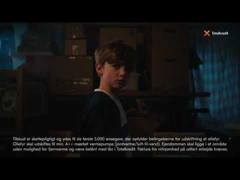 Totalkredit - Farvel til oliefyret