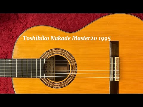 Nakade Toshihiko Master20 Spruce/Rosewood (Doctor Sound Stock Item) 1995 image 11