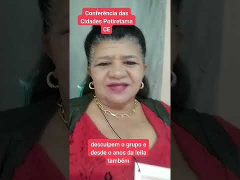 Conferência Municipal das Cidades Potiretama-CE.