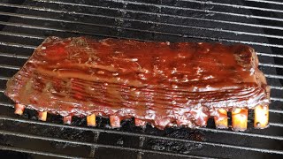 How to BBQ Pork Ribs | Sauced Ribs!