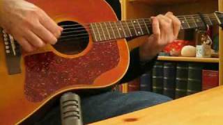 Video thumbnail for Vintage  1963 Gibson j 45  -   Sweet warm tone by bernard vdd