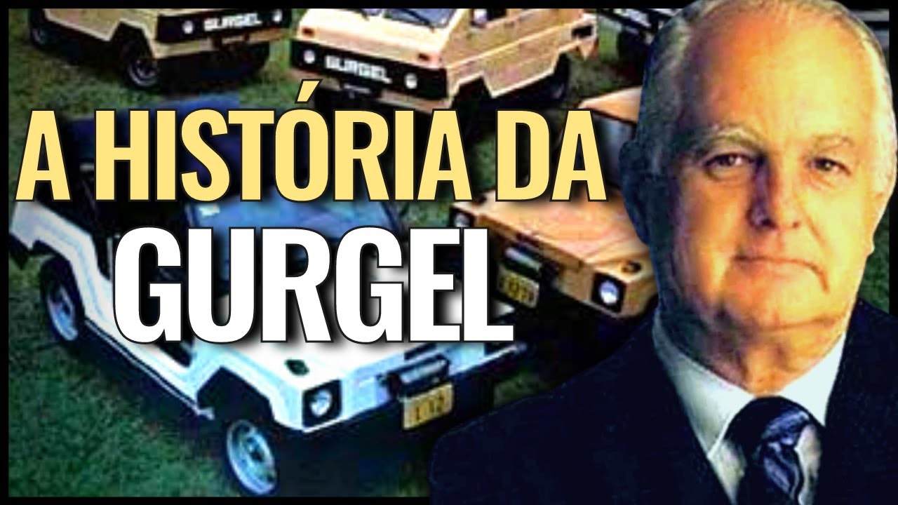 A HISTÓRIA  DA GURGEL MOTORES E DE SEU FUNDADOR - JOÃO AMARAL GURGEL