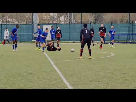 fleury B fontainbleau u18 r3 saison 2021/2022