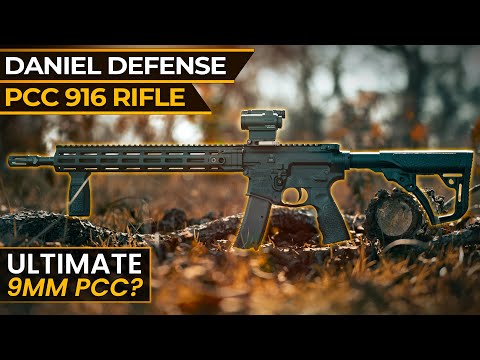 Daniel Defense DD PCC 916: The Ultimate 9mm Battle Blaster?