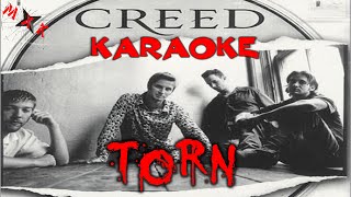Torn - Creed - EKARAOKE 🎤