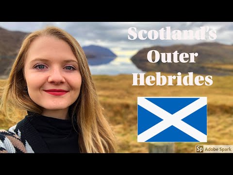 SCOTLAND'S OUTER HEBRIDES of Lewis and Harris Island | Study Abroad Series: Episode 29