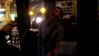 Joey LaRocca of The Briggs - Mad Men (acoustic)