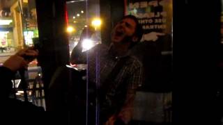 Joey LaRocca of The Briggs - Mad Men (acoustic)